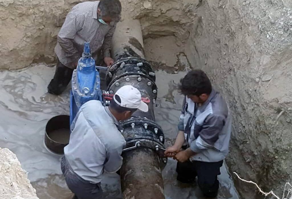 افزایش حجم ذخیره‌سازی مخازن آب روستایی باقرشهر