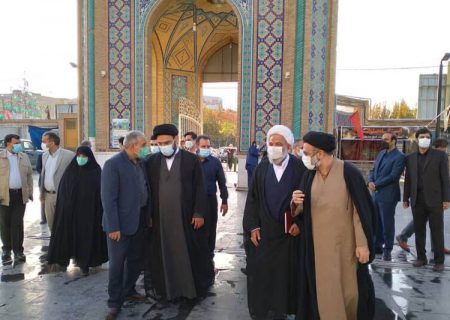 حضور اعضای کمیسیون فرهنگی مجلس در شهرری