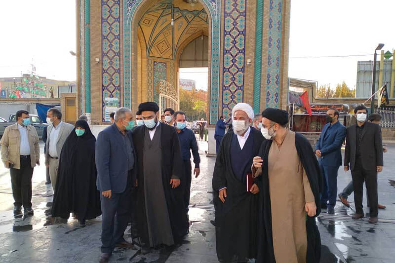 حضور اعضای کمیسیون فرهنگی مجلس در شهرری