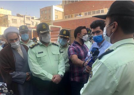 ۲۸۵ متهم در چهارمین طرح رعد شهرستان ری دستگیر شدند