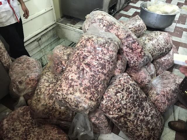یک هزار کیلوگرم گوشت غیربهداشتی در شهرری کشف شد