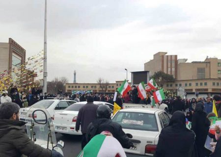 برگزاری جشن یوم الله ۲۲ بهمن در شهرری