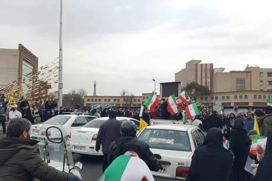 برگزاری جشن یوم الله ۲۲ بهمن در شهرری