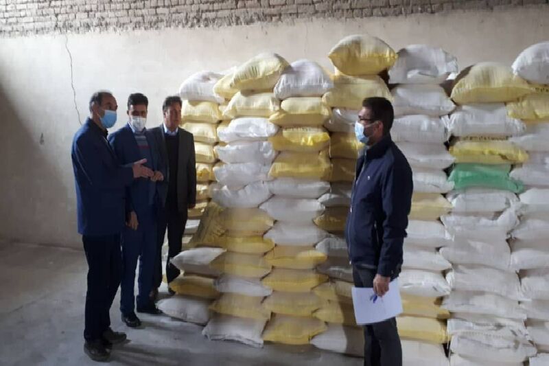 کشف ۸ تُن آرد احتکاری در شهرری