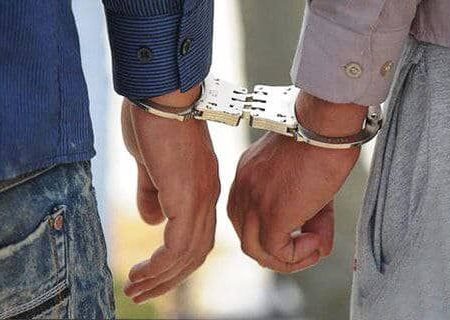 سارقان گاردریل اتوبان شهید رجایی بازداشت شدند