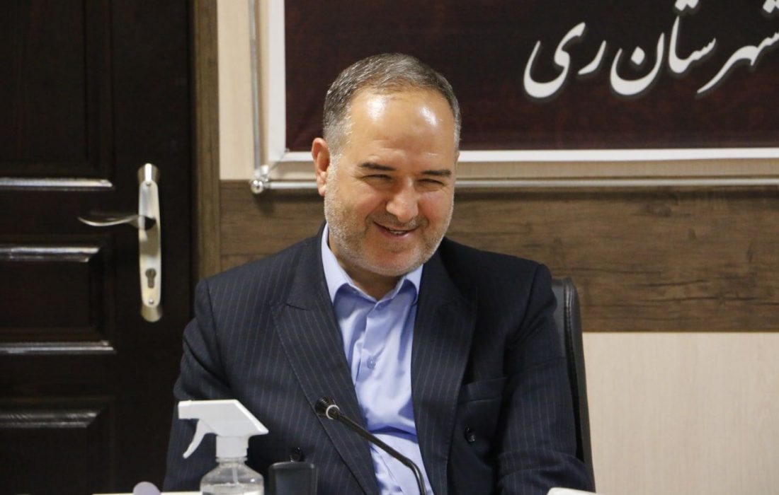فرماندار ری: تا شرایط آرمانی بهبود محیط زیست در این شهرستان فاصله داریم