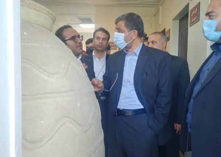 پایگاه ملی محوطه باستانی ری با حضور وزیر میراث فرهنگی افتتاح شد