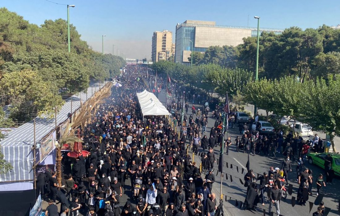 شکوه اربعین از تهران تا ری / جلوه ای ماندگار از وحدت