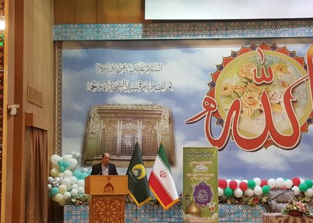 آیین گرامیداشت شهدای مدفون در حرم عبدالعظیم حسنی برگزار شد