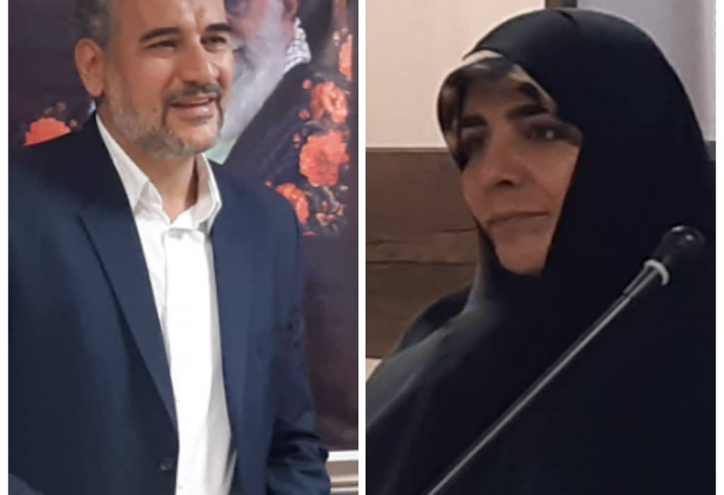 یک بانو مدیر فرهنگ و ارشاد اسلامی شهرستان ری شد