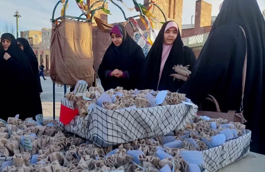 کاروان راهیان نور دانش آموزی شهرری در سالروز ولادت امیر المومنین عازم مناطق عملیاتی شد