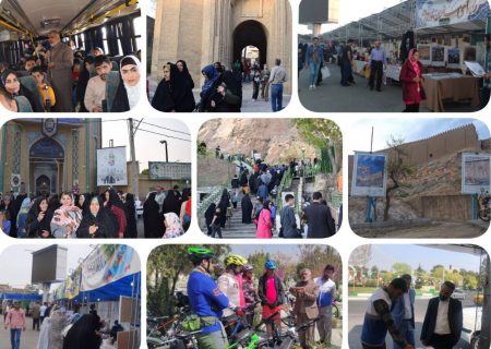 یکهزار گردشگر نوروز امسال از تورهای ری‌گردی بهره‌مند شدند