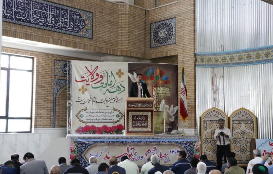 سرپرست فرمانداری ری: مشارکت حداکثری در انتخابات را با جهاد تبیین پیگیری کنیم