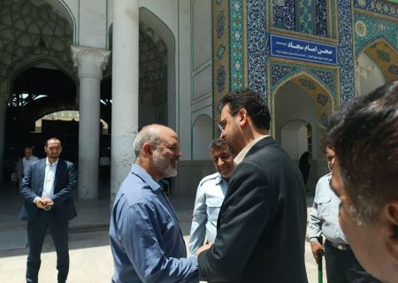 عید غدیر در ری؛ از حضور وزیر کشور تا توزیع ۵۰ هزار پرس غذای گرم
