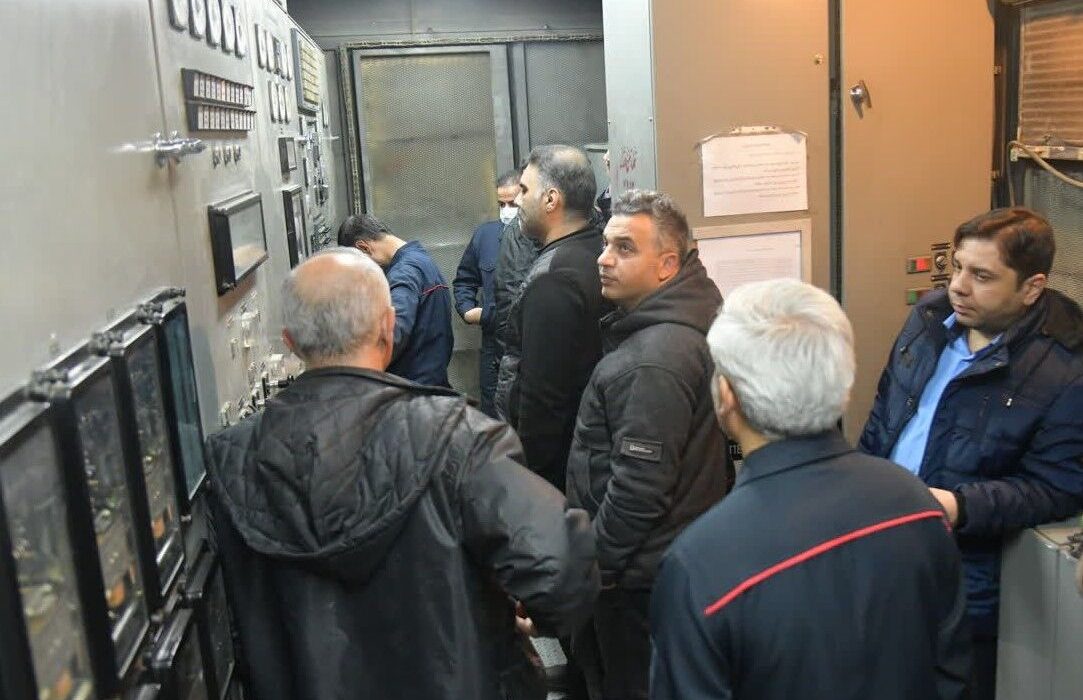 آزمایش خود راه‌انداز یک واحد تولید برق نیروگاه ری با موفقیت انجام شد
