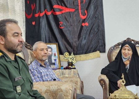 طراوت دیدار با مادران شهدای همراه حاج قاسم در روز ولادت حضرت فاطمه (س)