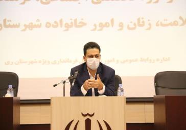 ری با سبقه مذهبی ظرفیت های فراوانی برای الگوسازی عفاف و حجاب دارد