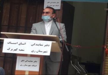 کشف ۲۰۰ میلیارد تومان اقلام غیرقانونی در بخش کهریزک/ نگاه پیشگیرانه در برخورد با پدیده قاچاق و تخلفات صنفی از اولویت‌های بخش کهریزک است