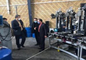 تاکید بخشدار کهریزک بر حمایت از واحدهای تولیدی؛ ورود سرمایه گذاران به کهریزک تسهیل می شود
