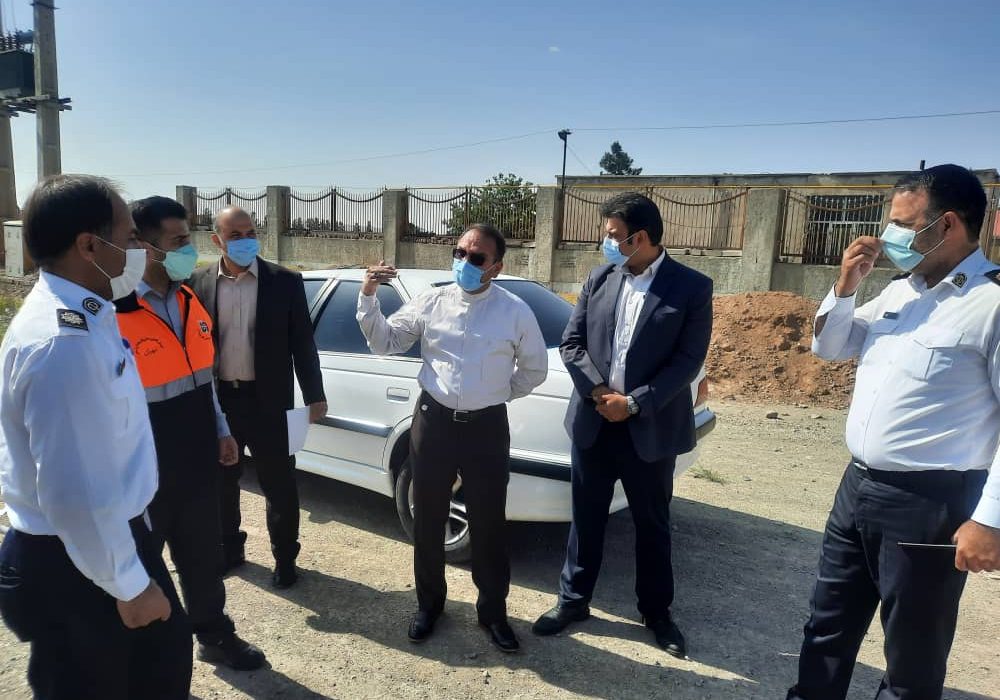 جاده سایت کهریزک ایمن سازی می شود