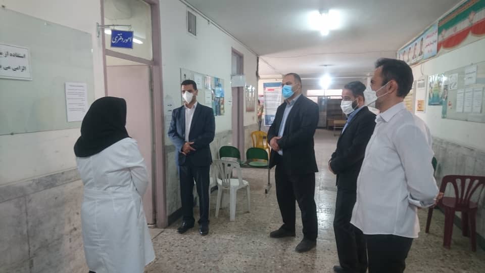 واکسیناسیون ۲۹۹۴ دانش آموز در ۱۵ مرکز و محلات مختلف این ناحیه طی ۲ روز