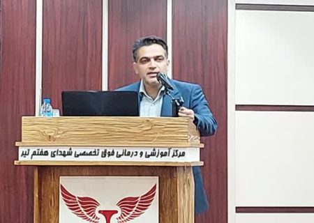مدیریت درمانی در شهرستان ری نیاز به یکپارچگی دارد