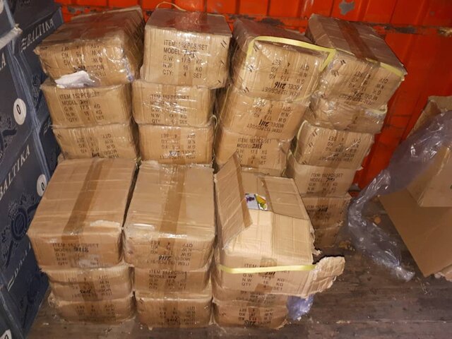 کشف چهار میلیارد ریال کالای قاچاق در شهرک صنعتی خاوران