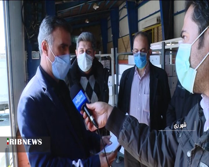 کشف ۱۰۰ تن مرغ احتکار شده در شهرستان ری