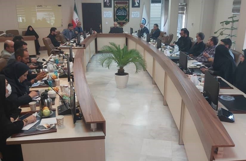 برگزاری آیین تجلیل از خبرنگاران و نشست خبری مدیرعامل آبفای منطقه۶تهران(شهرری)