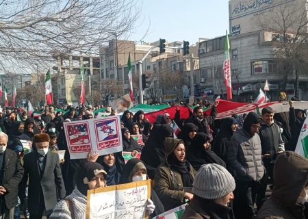 حماسه مردم ری در ۴۶ سالگی پیروزی انقلاب