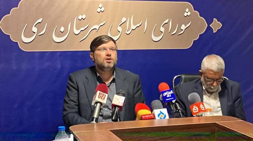 شربیانی :مدیریت ایوان ری باید مردمی باشد /در این دوره اتحاد و همدلی بی مثالی در بین مسئولان ری وجود دارد