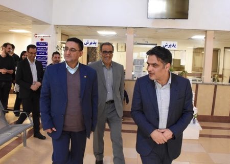 فاصله اولین بیمارستان تا فشافویه ۴۵ کیلومتر است