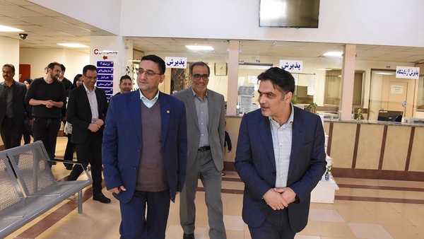 فاصله اولین بیمارستان تا فشافویه ۴۵ کیلومتر است