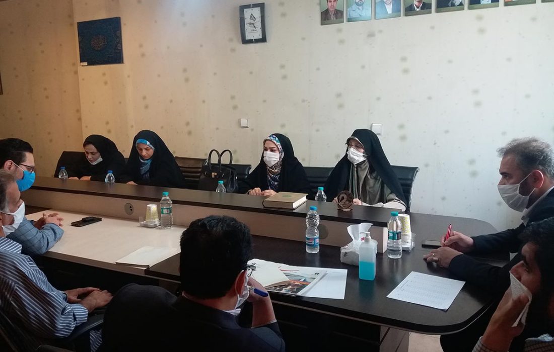 مشکلات دفاتر سرپرستی جراید شهرستان ری بررسی شد