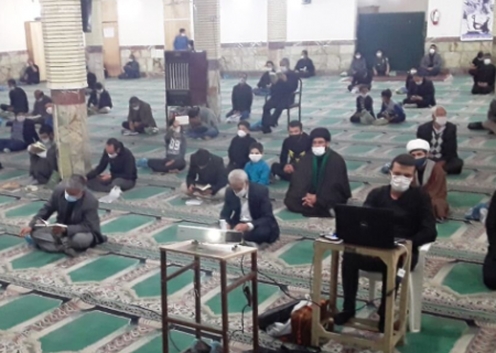 مساجد شهرستان ری با رعایت پروتکل‌های بهداشتی بازگشایی شد
