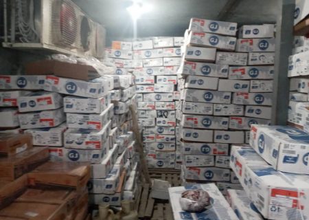 بیش از ۳۰ تن گوشت فاسد در کهریزک کشف شد