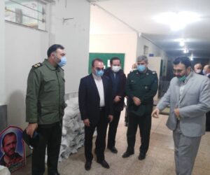 بسته های معیشتی بین دانش آموزان نیازمند بخش کهریزک توزیع می شود