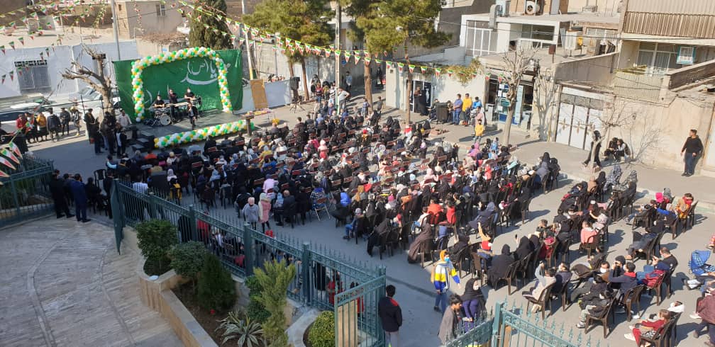 برگزاری جشن بزرگ “به عشق مولا” در محله امین آباد شهرری