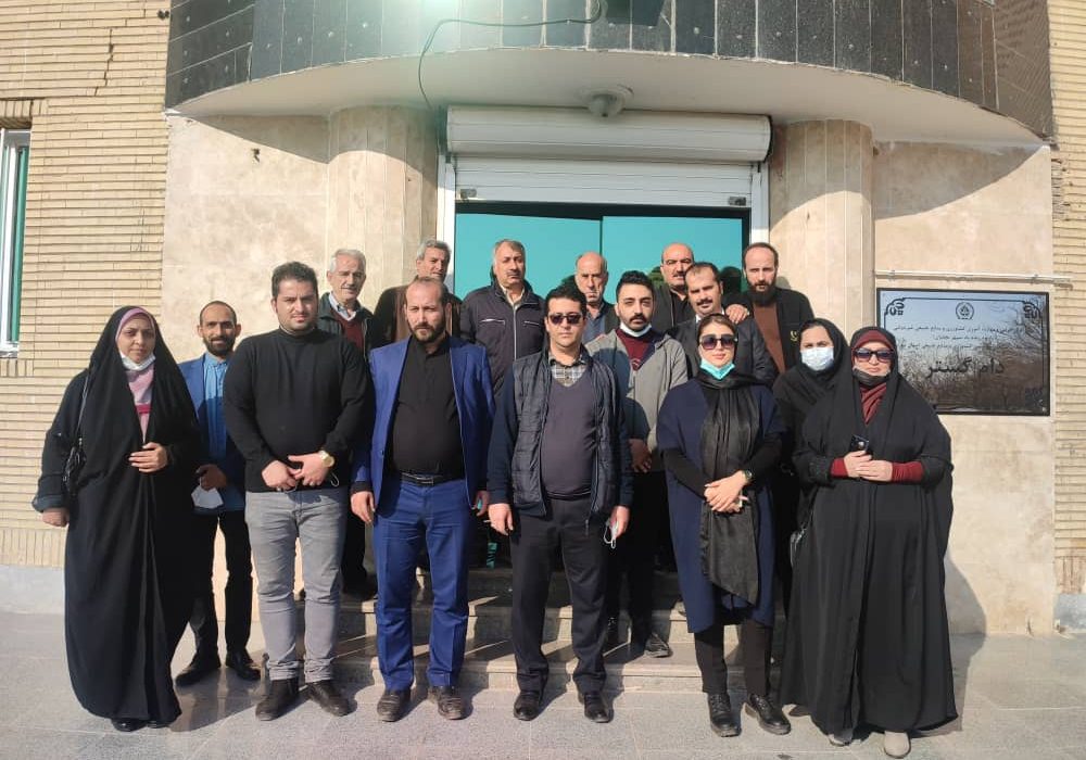 احداث پایگاه امداد و نجات در جنب پلیس راه حسن آباد توسط خیر سلامت شهرستان ری