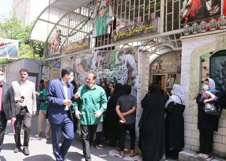بازدید فرماندار شهرستان ری از  مجموعه خیریه بیت الایتام ورزشکاران شهرری انصارالحجه(ع)