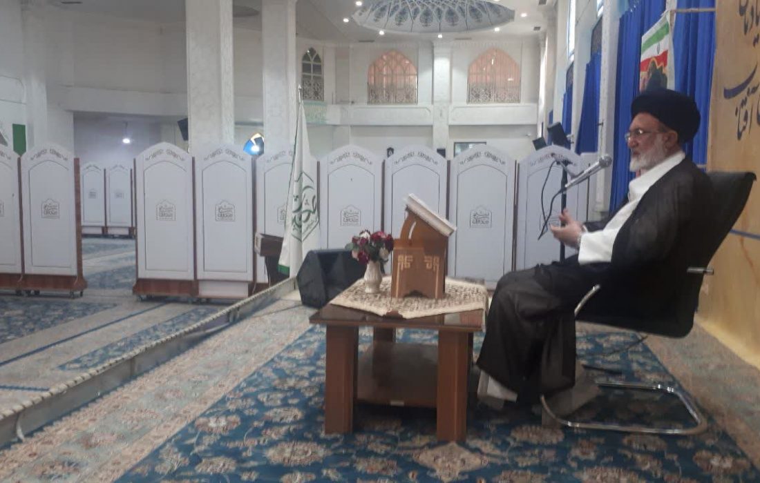 در تثبیت اررزشها و ارتقا سطح باورهای دینی کوشاتر باشیم