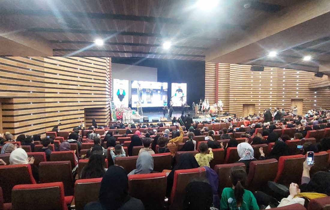 جشن مهر علوی بنیاد خیریه آبشار عاطفه ها بمناسبت ولادت امام علی(ع) در ایوان ری برگزار شد + فیلم