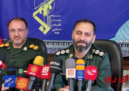 رسانه‌ها چشم بیدار جامعه‌اند؛ تاکید فرمانده جدید سپاه ری بر جهاد تبیین و امیدآفرینی