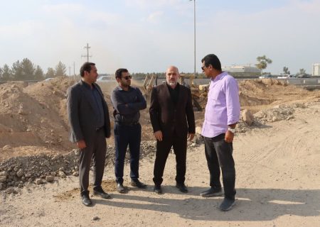 آغاز عملیات اجرایی ابرپروژه تقاطع غیرهمسطح بزرگراه خلیج فارس در کهریزک