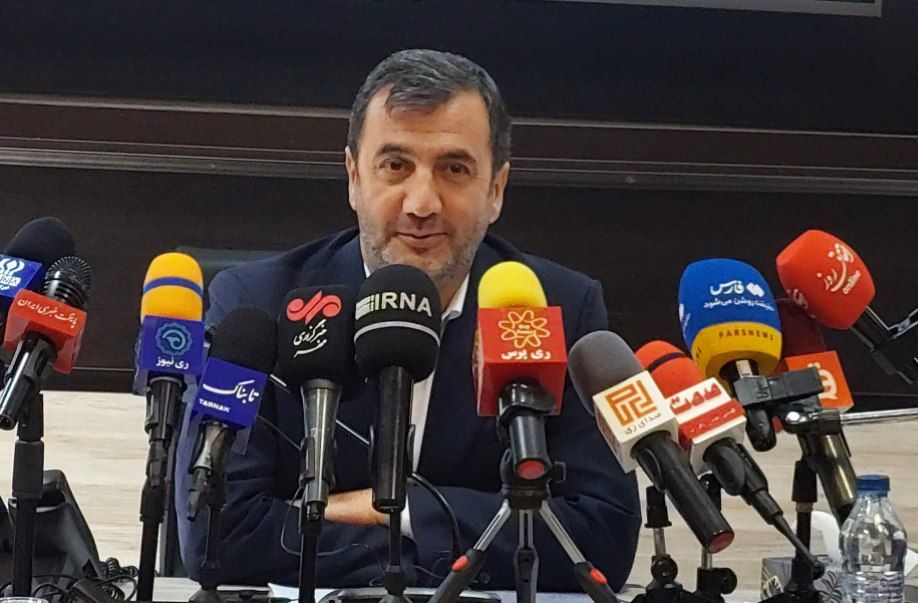 فرماندار ری : ۸۶ پروژه عمرانی و اقتصادی با اعتبار ۵۸۹۶ میلیارد تومان در شهرستان ری طی هفته دولت افتتاح میشود