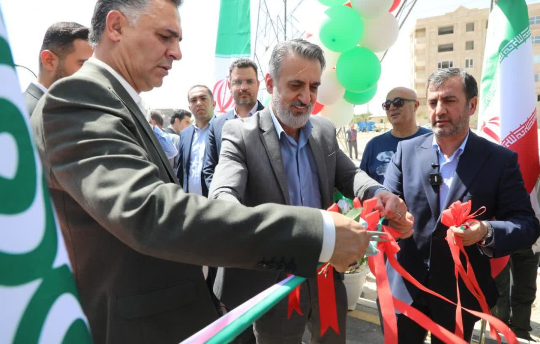 افتتاح بوستان سلامت باقرشهر؛ ۵ هکتار سرسبزی از فضای متروکه تا تفرجگاه ایمن+ فیلم