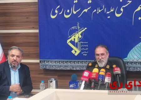 جانشین سپاه ناحیه حضرت عبدالعظیم حسنی (ع) خبر داد: ۲۴ محور و ۲۵۰ نقطه میزبان برنامه‌های هفته دفاع مقدس