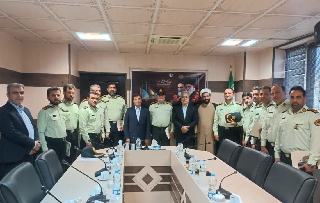 هدف واحد همه ما خدمت بی منت به مردم و کشور است/ در یکسال گذشته فرماندهی انتظامی شهرستان ری در تمامی عرصه ها عملکرد درخشانی داشته است