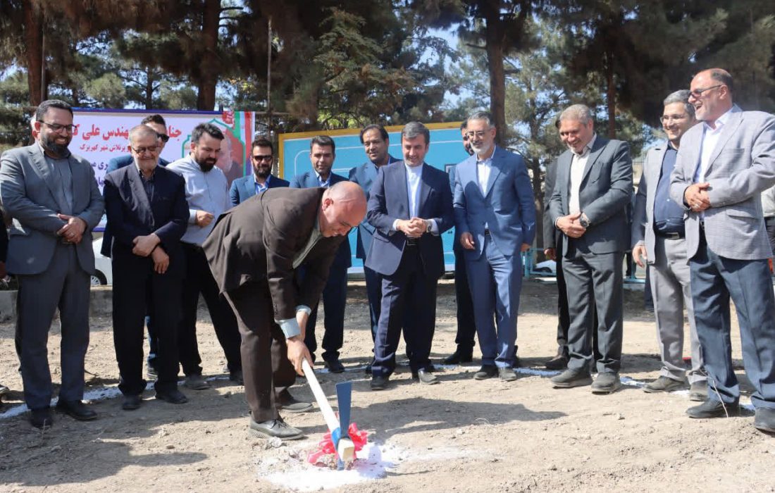 گام بلند شهرداری کهریزک در توسعه عدالت آموزشی؛ آغاز ساخت سه مدرسه جدید