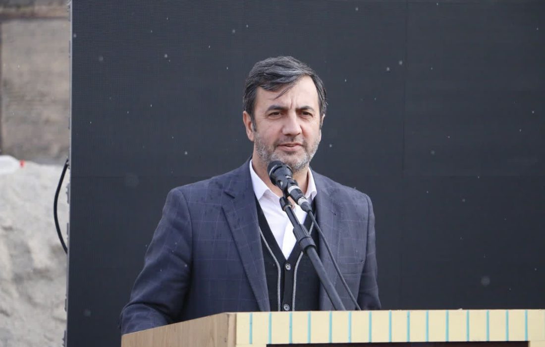 خشت گذاری چهارمین مدرسه از محل ماده ۱۸ قانون شوراهای آموزش و پرورش در ری